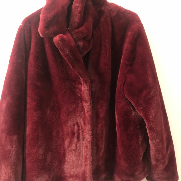 Jackets & Blazers - Brand  New! Faux fur NWOT